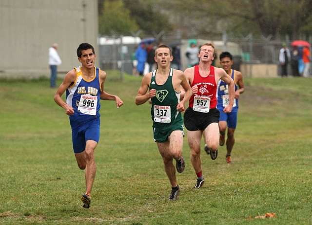 2010NCSXC BD2-1639.JPG - 2010 North Coast Section Cross Country Championships, Hayward High School, Hayward, California